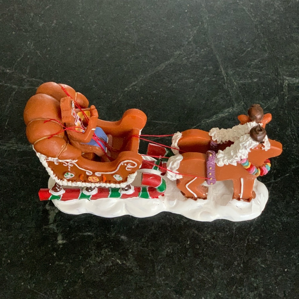 LEMAX | Gingersleigh Figurine